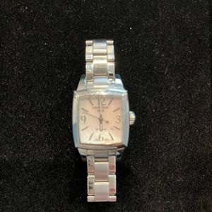 Elegant Silver Women's Watch